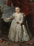 Cornelis de Vos Portrait of the artist's daughter oil painting picture wholesale